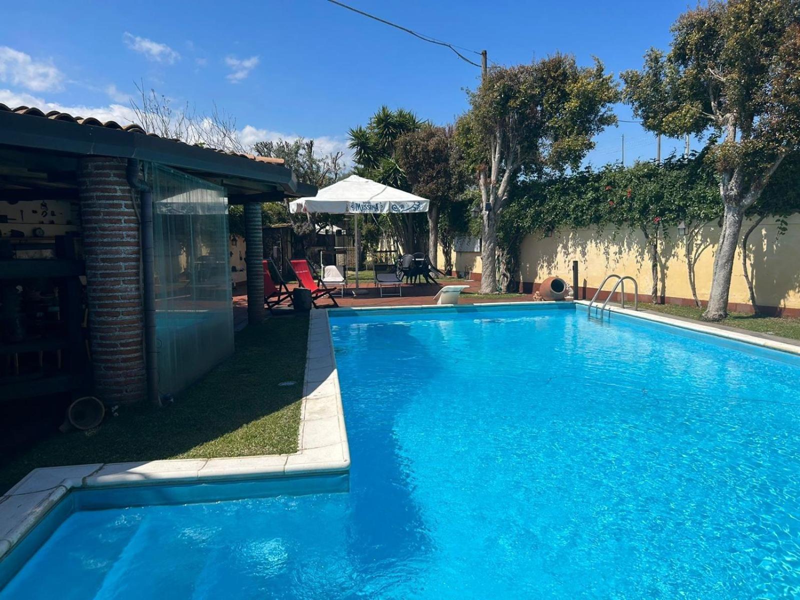 Villa Singola -Sole-Luna-Casavilladusoleil Acireale Exteriör bild
