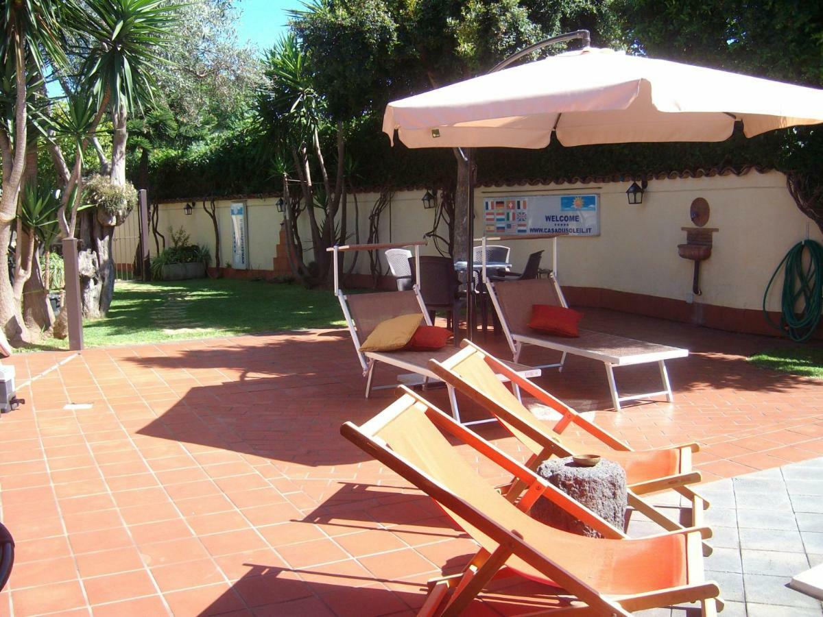 Villa Singola -Sole-Luna-Casavilladusoleil Acireale Exteriör bild