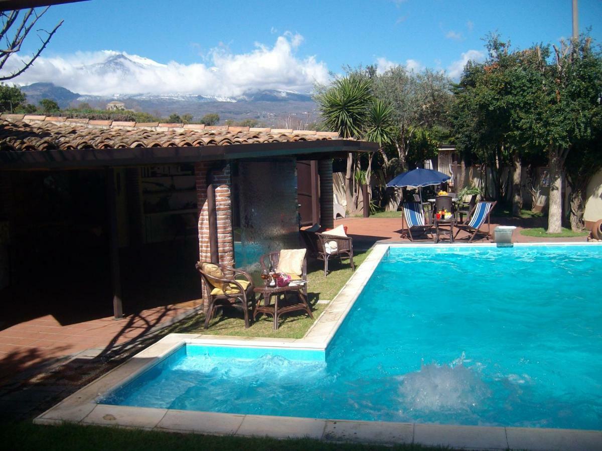 Villa Singola -Sole-Luna-Casavilladusoleil Acireale Exteriör bild