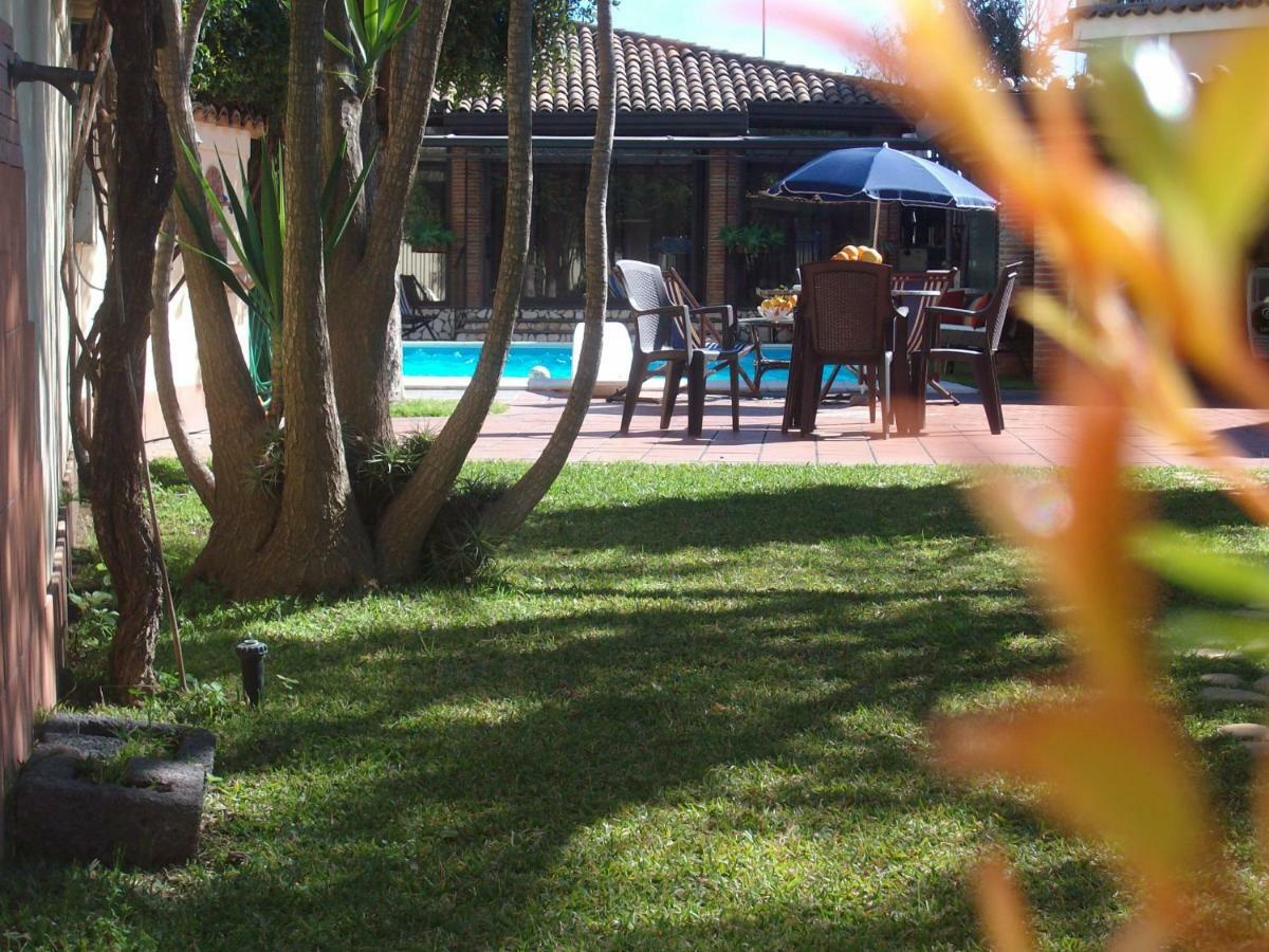 Villa Singola -Sole-Luna-Casavilladusoleil Acireale Exteriör bild