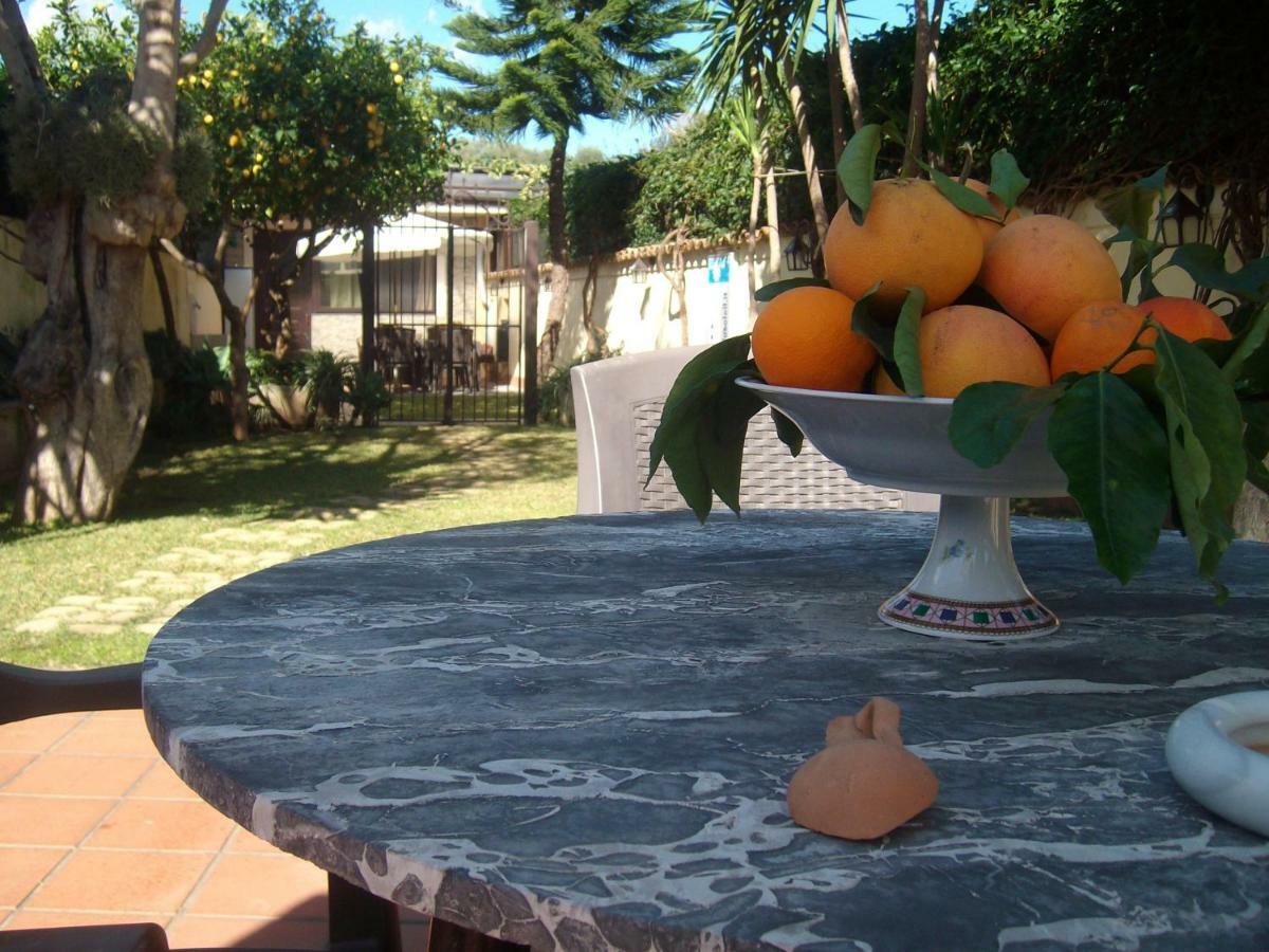 Villa Singola -Sole-Luna-Casavilladusoleil Acireale Exteriör bild