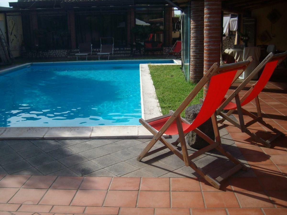 Villa Singola -Sole-Luna-Casavilladusoleil Acireale Exteriör bild